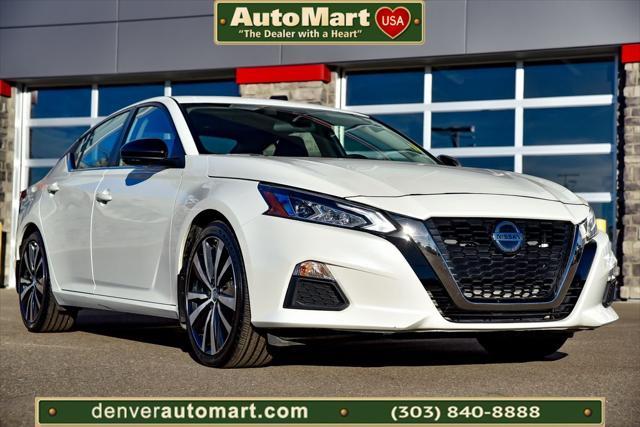 used 2022 Nissan Altima car, priced at $24,723