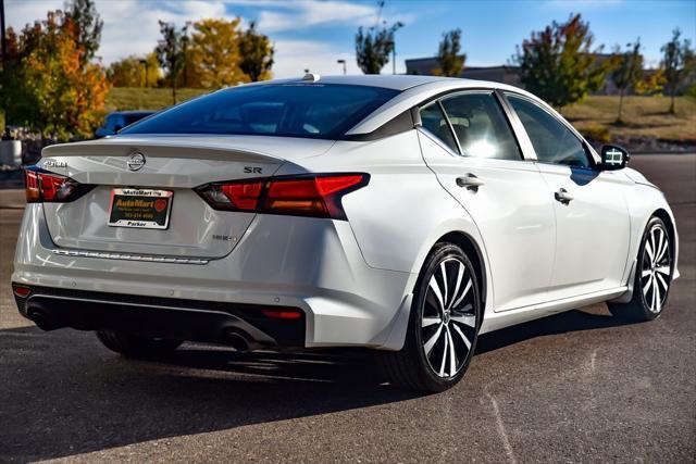 used 2022 Nissan Altima car, priced at $24,723