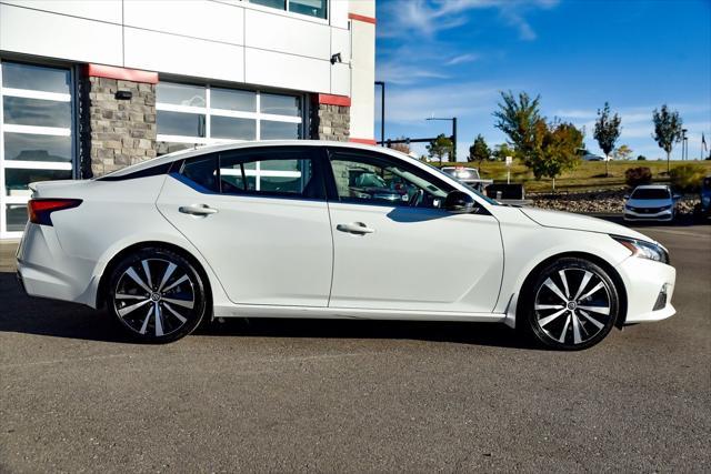 used 2022 Nissan Altima car, priced at $24,723