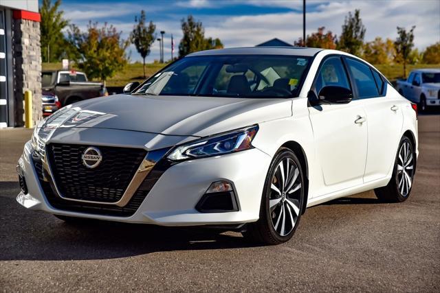 used 2022 Nissan Altima car, priced at $24,723