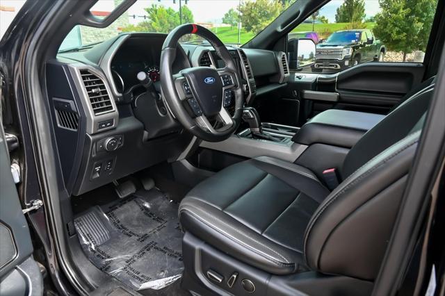 used 2020 Ford F-150 car, priced at $58,697