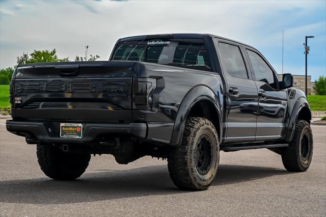 used 2020 Ford F-150 car, priced at $58,697