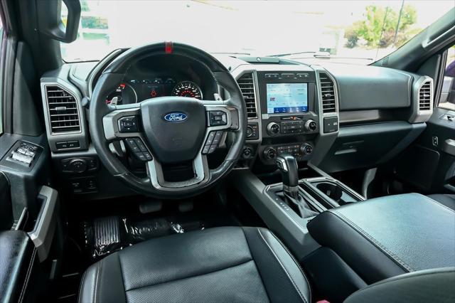 used 2020 Ford F-150 car, priced at $58,697