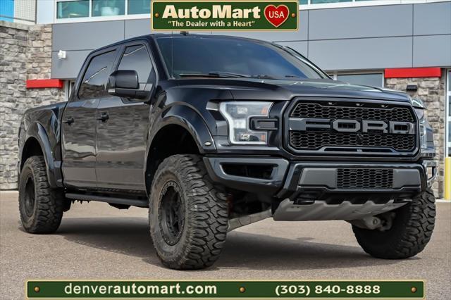 used 2020 Ford F-150 car, priced at $58,697