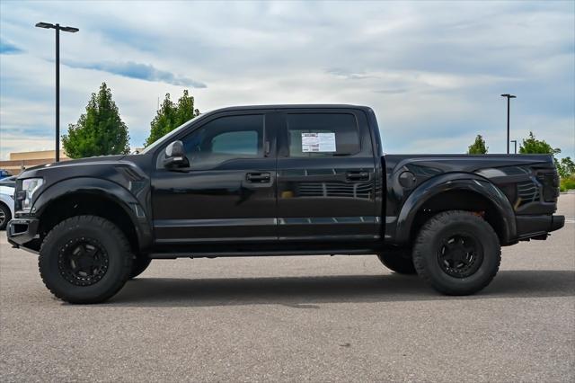 used 2020 Ford F-150 car, priced at $58,697