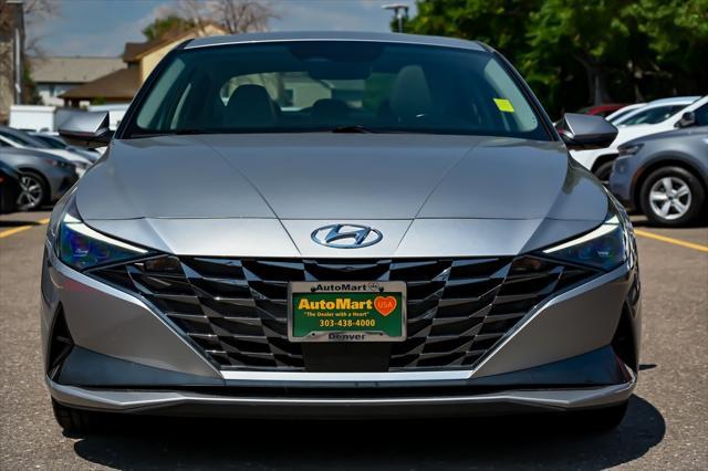 used 2021 Hyundai Elantra car, priced at $22,971