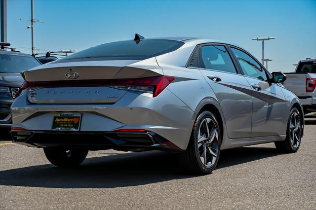 used 2021 Hyundai Elantra car, priced at $22,971