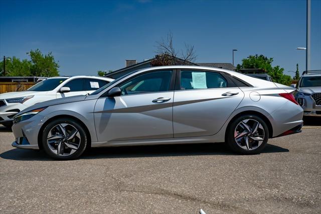 used 2021 Hyundai Elantra car, priced at $22,971