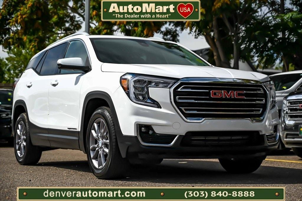 used 2024 GMC Terrain car, priced at $24,627