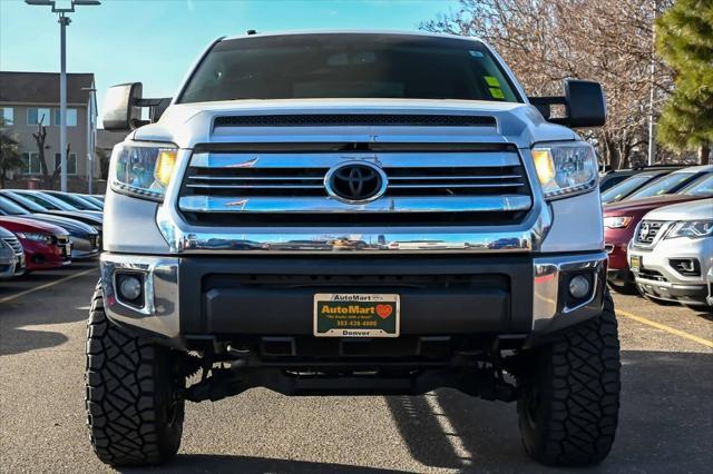 used 2017 Toyota Tundra car, priced at $35,577