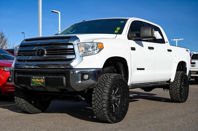 used 2017 Toyota Tundra car, priced at $35,577