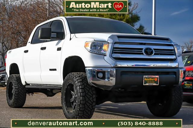 used 2017 Toyota Tundra car, priced at $35,577