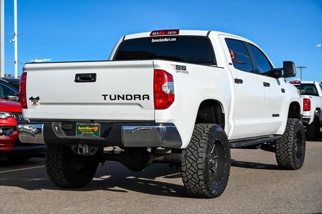 used 2017 Toyota Tundra car, priced at $35,577