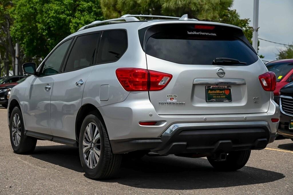 used 2020 Nissan Pathfinder car, priced at $20,965