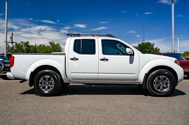 used 2021 Nissan Frontier car, priced at $29,997