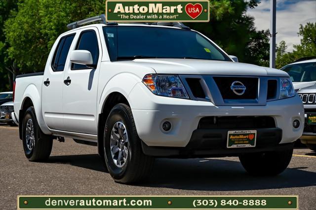 used 2021 Nissan Frontier car, priced at $29,997