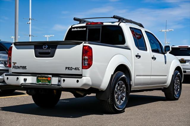 used 2021 Nissan Frontier car, priced at $29,997