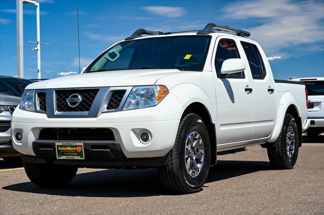 used 2021 Nissan Frontier car, priced at $29,997