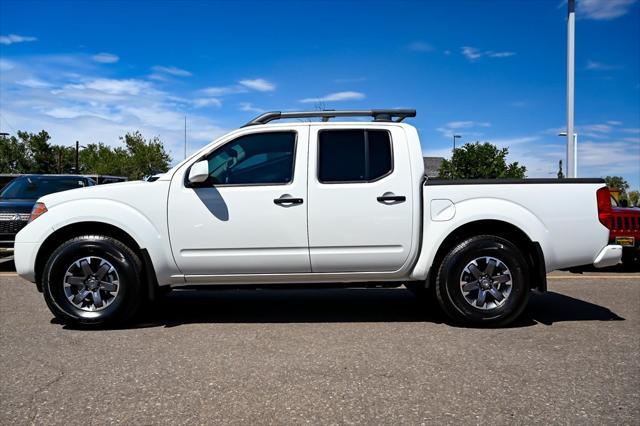 used 2021 Nissan Frontier car, priced at $29,997