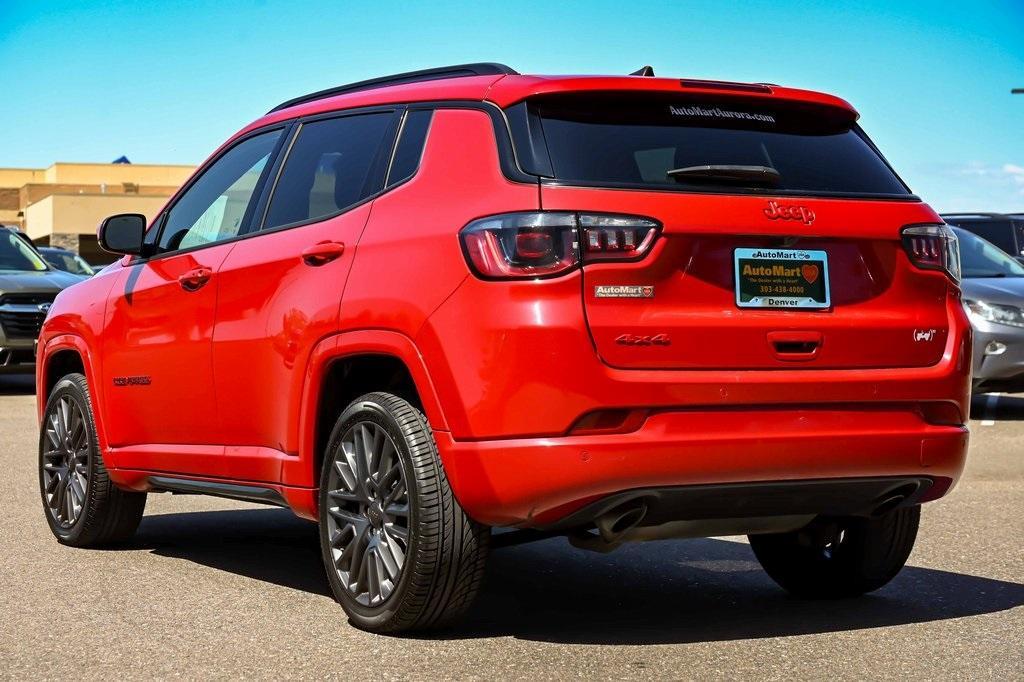 used 2023 Jeep Compass car, priced at $22,497