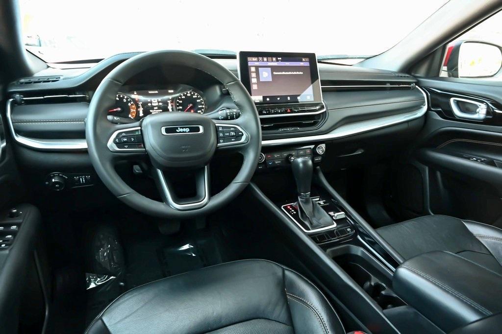 used 2023 Jeep Compass car, priced at $22,497