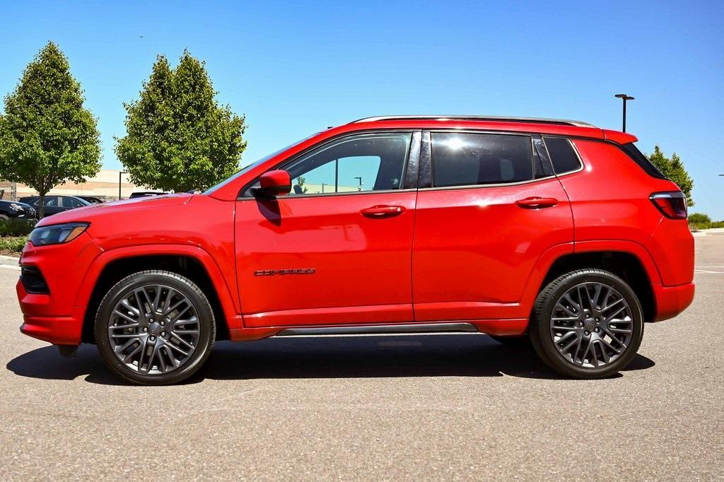 used 2023 Jeep Compass car, priced at $22,497