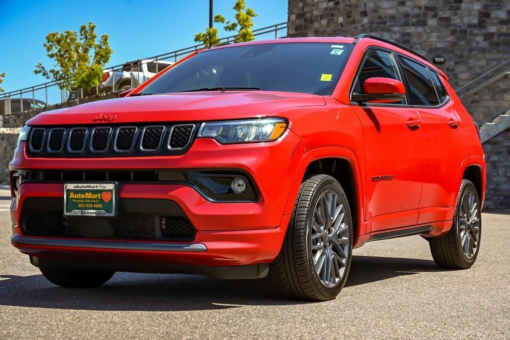 used 2023 Jeep Compass car, priced at $22,497