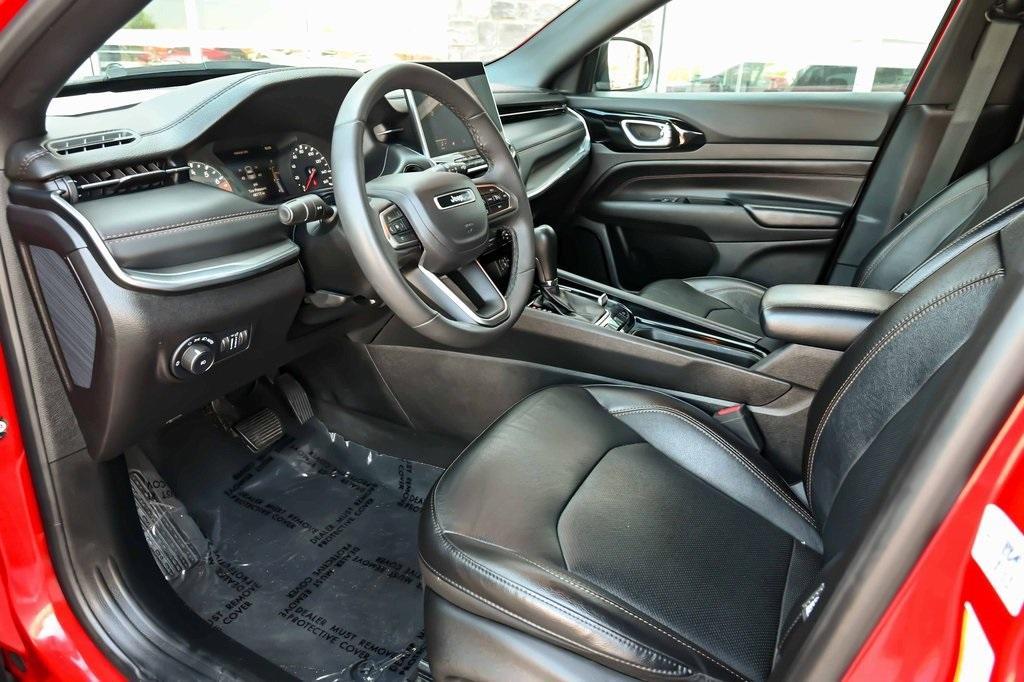 used 2023 Jeep Compass car, priced at $22,497