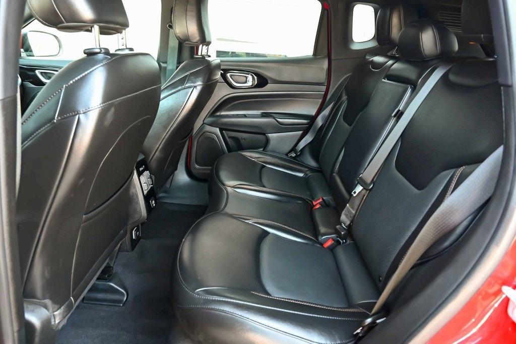 used 2023 Jeep Compass car, priced at $22,497