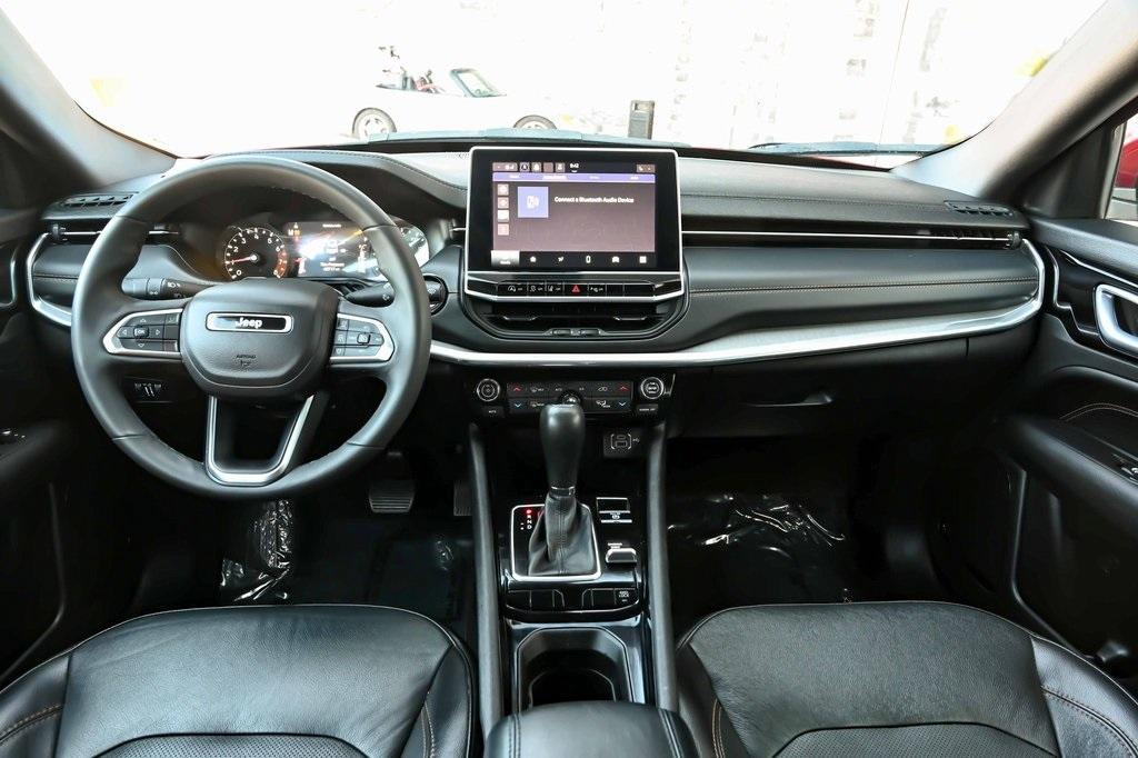 used 2023 Jeep Compass car, priced at $22,497