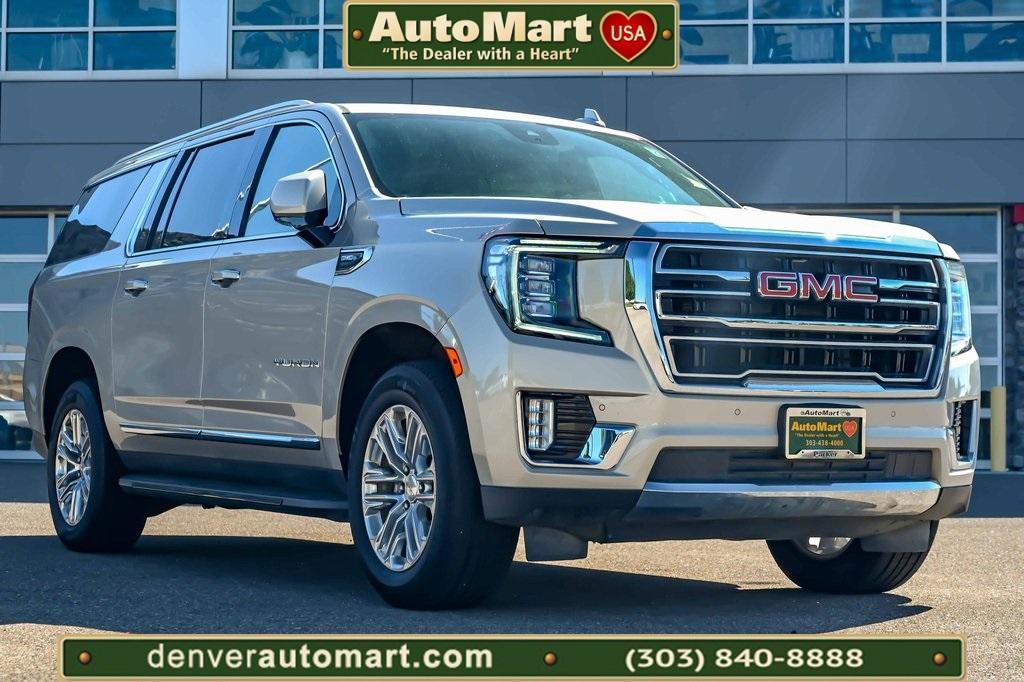 used 2023 GMC Yukon XL car, priced at $50,979