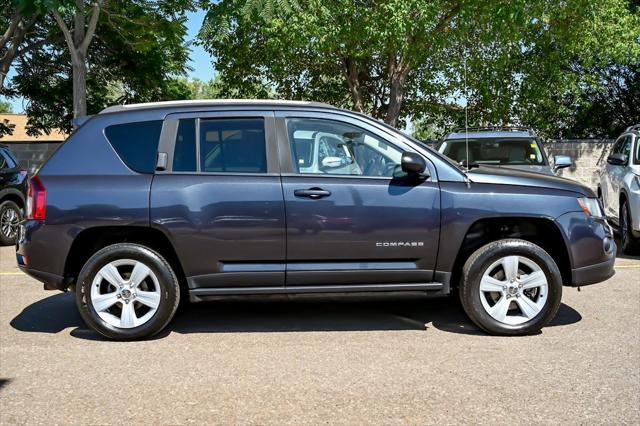 used 2016 Jeep Compass car, priced at $11,971