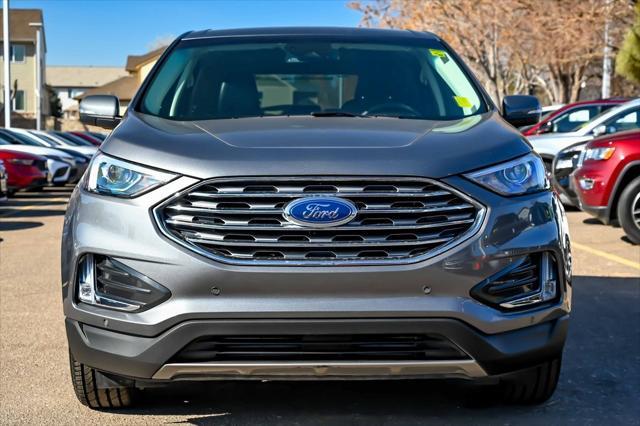 used 2022 Ford Edge car, priced at $23,737