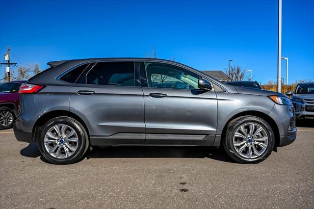 used 2022 Ford Edge car, priced at $23,737