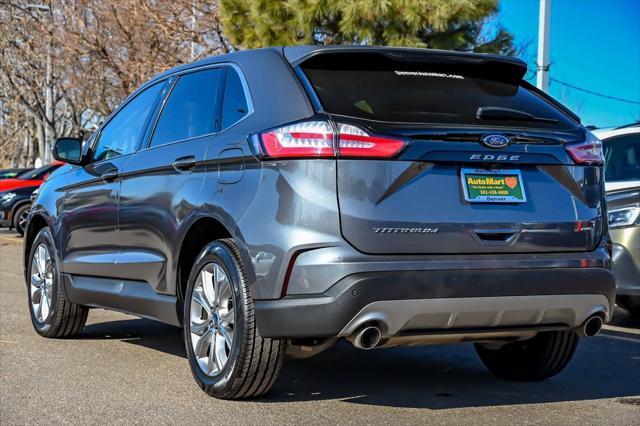 used 2022 Ford Edge car, priced at $23,737