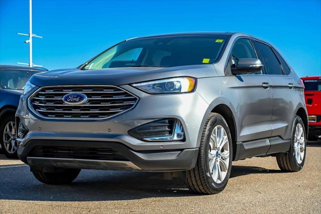 used 2022 Ford Edge car, priced at $23,737