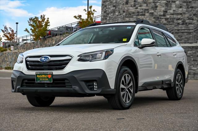 used 2022 Subaru Outback car, priced at $24,447