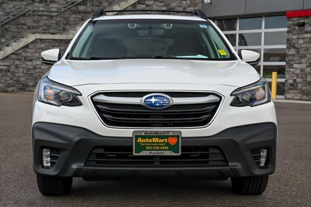 used 2022 Subaru Outback car, priced at $24,447