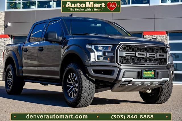 used 2019 Ford F-150 car, priced at $47,997