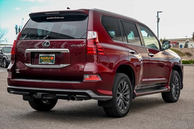 used 2021 Lexus GX 460 car, priced at $52,997