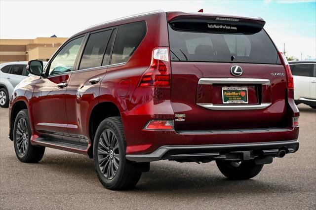 used 2021 Lexus GX 460 car, priced at $52,997