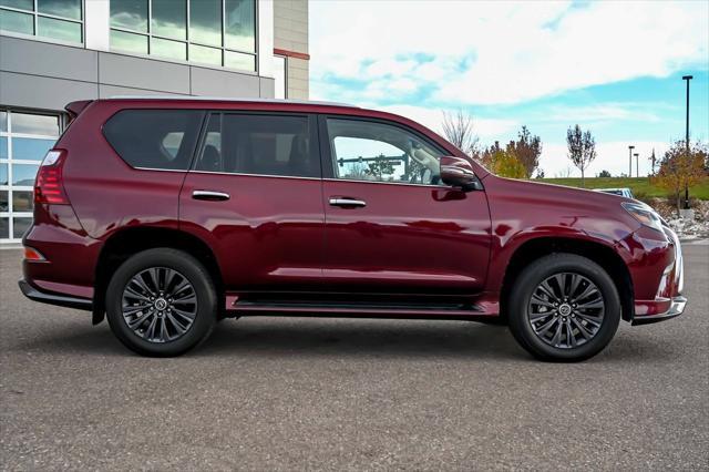 used 2021 Lexus GX 460 car, priced at $52,997