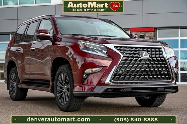 used 2021 Lexus GX 460 car, priced at $52,997