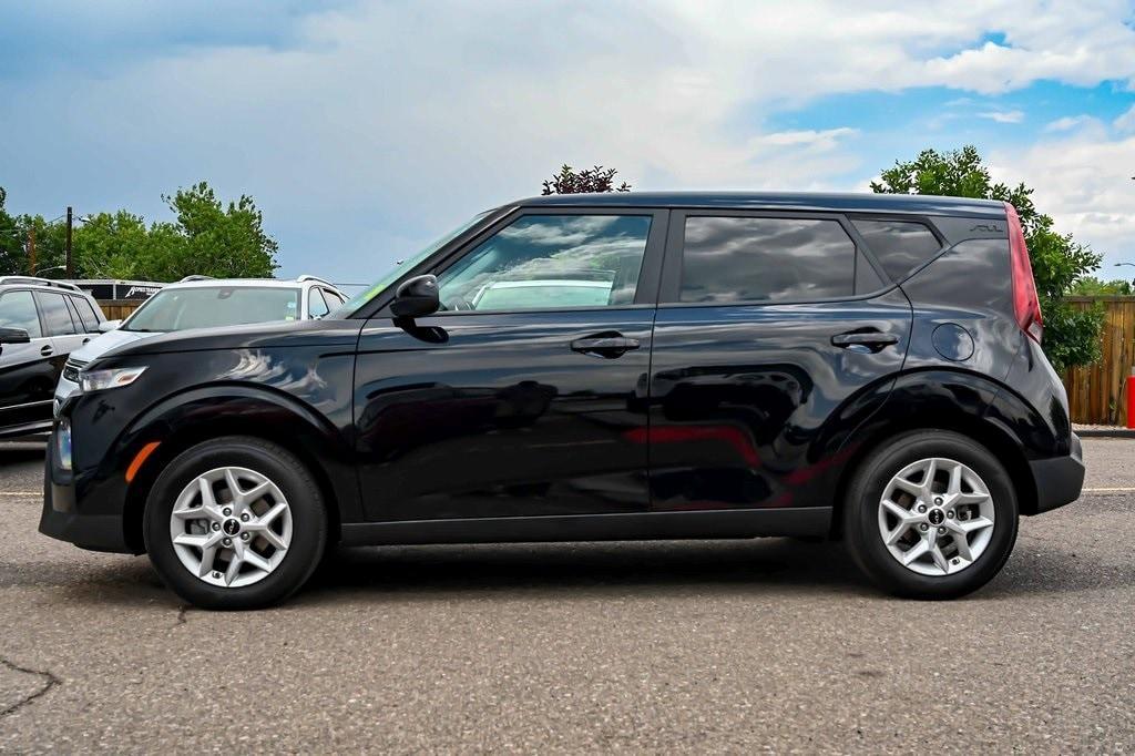used 2022 Kia Soul car, priced at $15,997