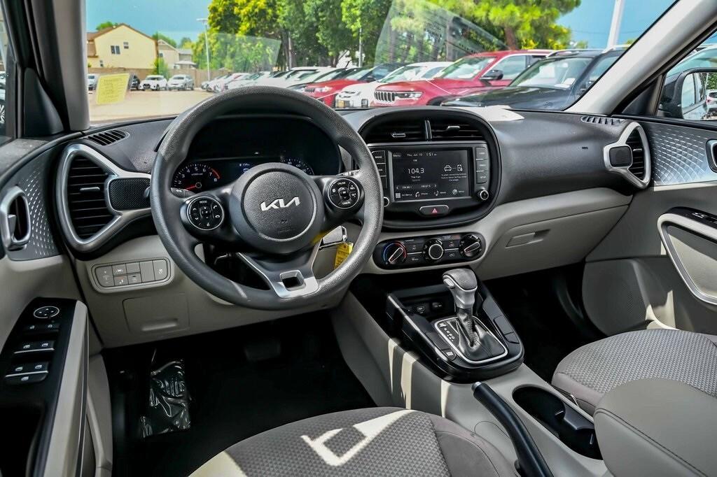 used 2022 Kia Soul car, priced at $15,997