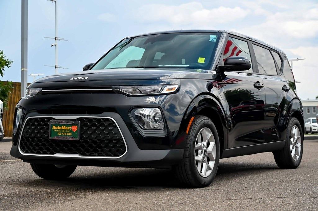 used 2022 Kia Soul car, priced at $15,997
