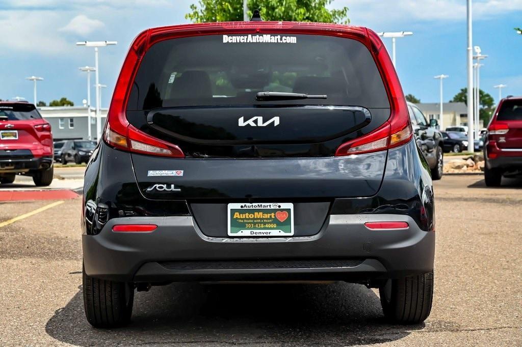 used 2022 Kia Soul car, priced at $15,997