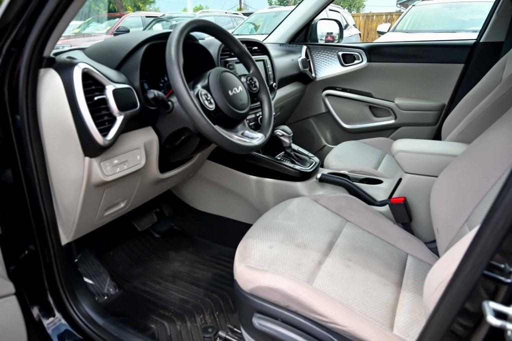 used 2022 Kia Soul car, priced at $15,997
