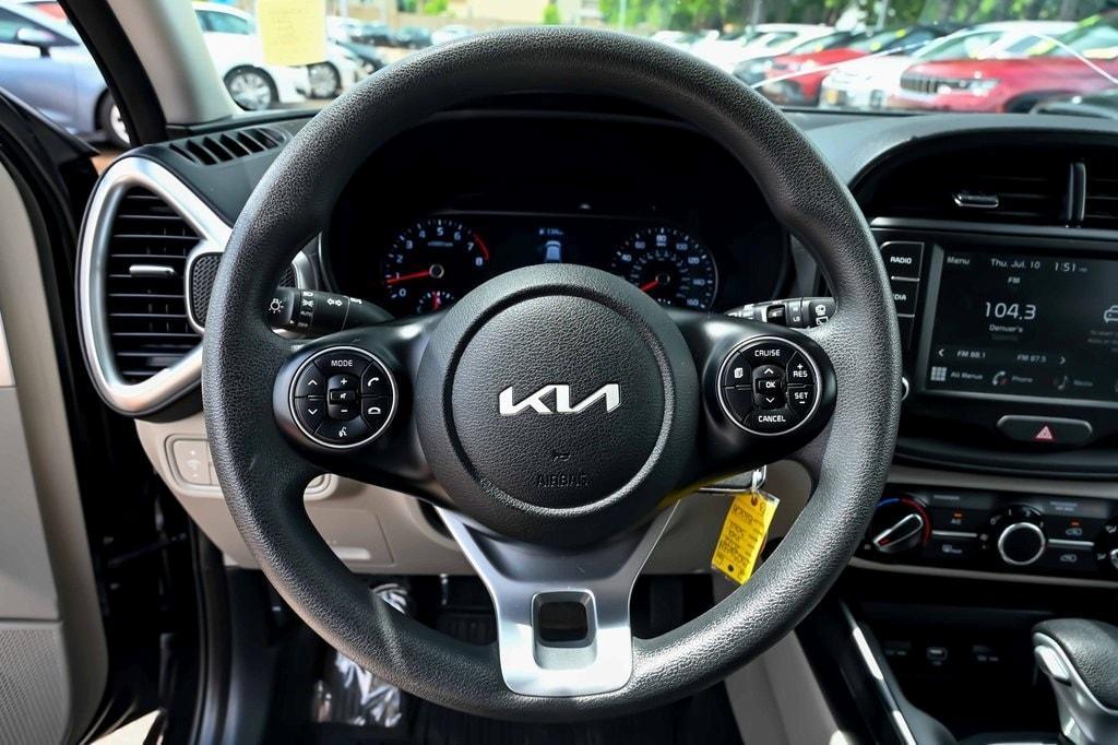 used 2022 Kia Soul car, priced at $15,997