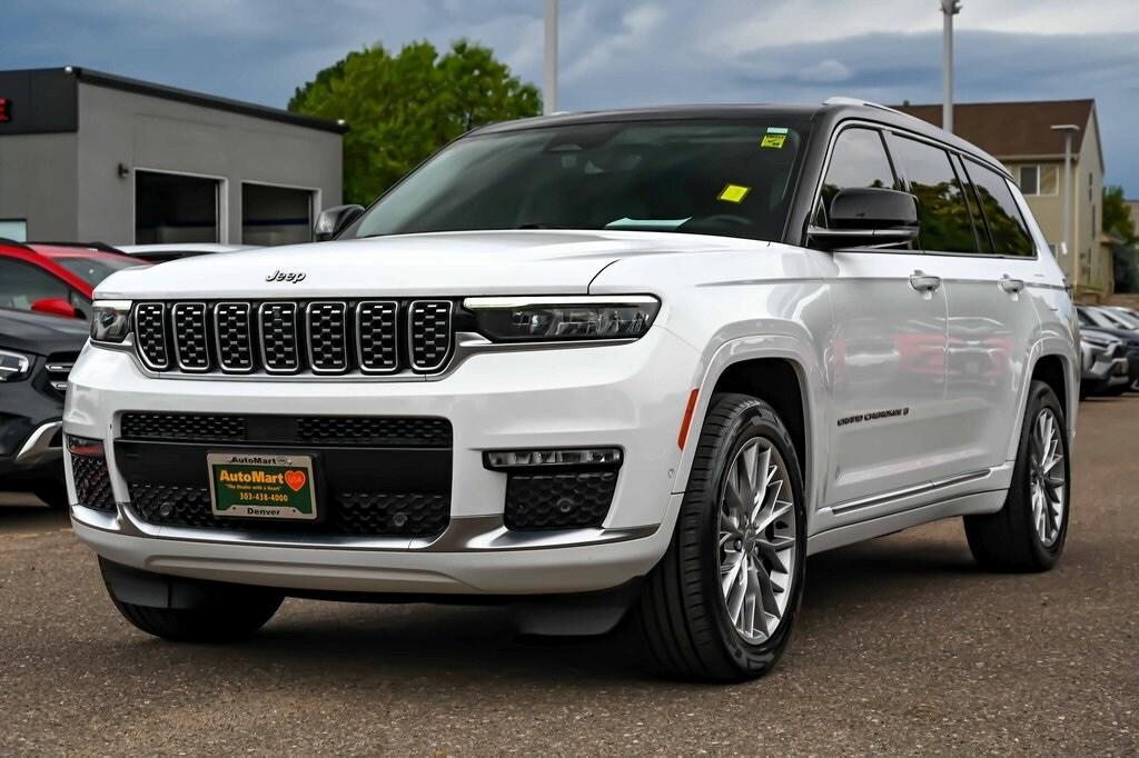 used 2023 Jeep Grand Cherokee L car, priced at $41,883